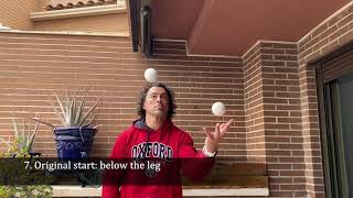 3 Balls Juggling Exercises