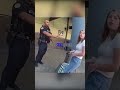Entitled Woman ARRESTED at Bus Station! Caught On Camera #youtubeshorts #bodycam #confrontation