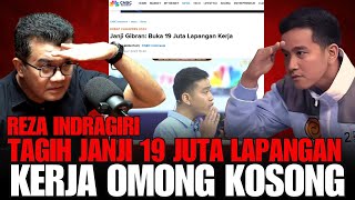 Reza Indragiri Respon Keras Janji Gibran 19 Juta Lapangan Kerja