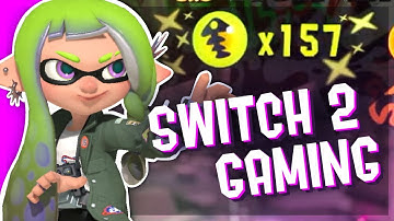 Splatoon 3 on the Switch 2 is INSANE...