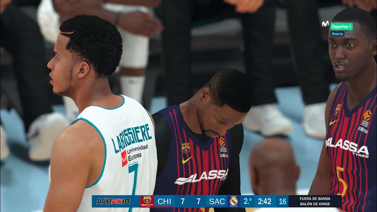 NBA 2K18 - Mod ACB 2K18 - PC (2017) - Test Win 10 - YouTube