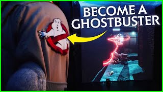 Interactive Ghostbusters Video Game Headlines New Immersive Firehouse Experience