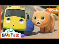 Baby Kitten Rescue 🐱🚒 Buster’s Fire Truck Friend | Go Learn With Buster | Videos for Kids