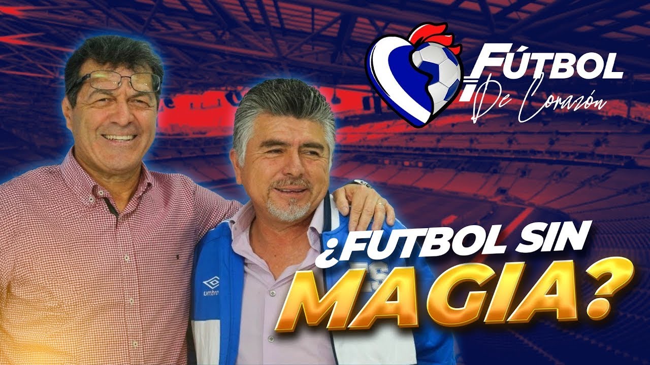 DOS LEYENDAS DEL FÚTBOL: MAURICIO CIENFUEGOS Y HUGO PÉREZ CARA A CARA