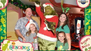 Breakfast with The Grinch at Universal Islands of Adventure! @UniversalOrlando