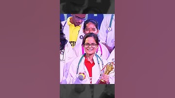 NEET Topper अपना Marks भूल गई 😂