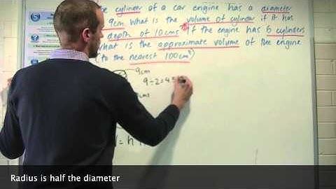 Problem Solving Circles & Cylinders 3
