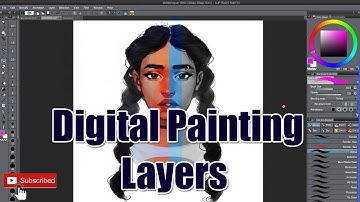 Mastering Layers In Digital Painting