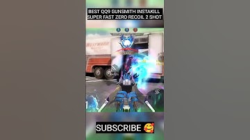 NEW "2 SHOT"  QQ9  Gunsmith! its TAKING OVER COD Mobile in Season 4 (NEW LOADOUT)