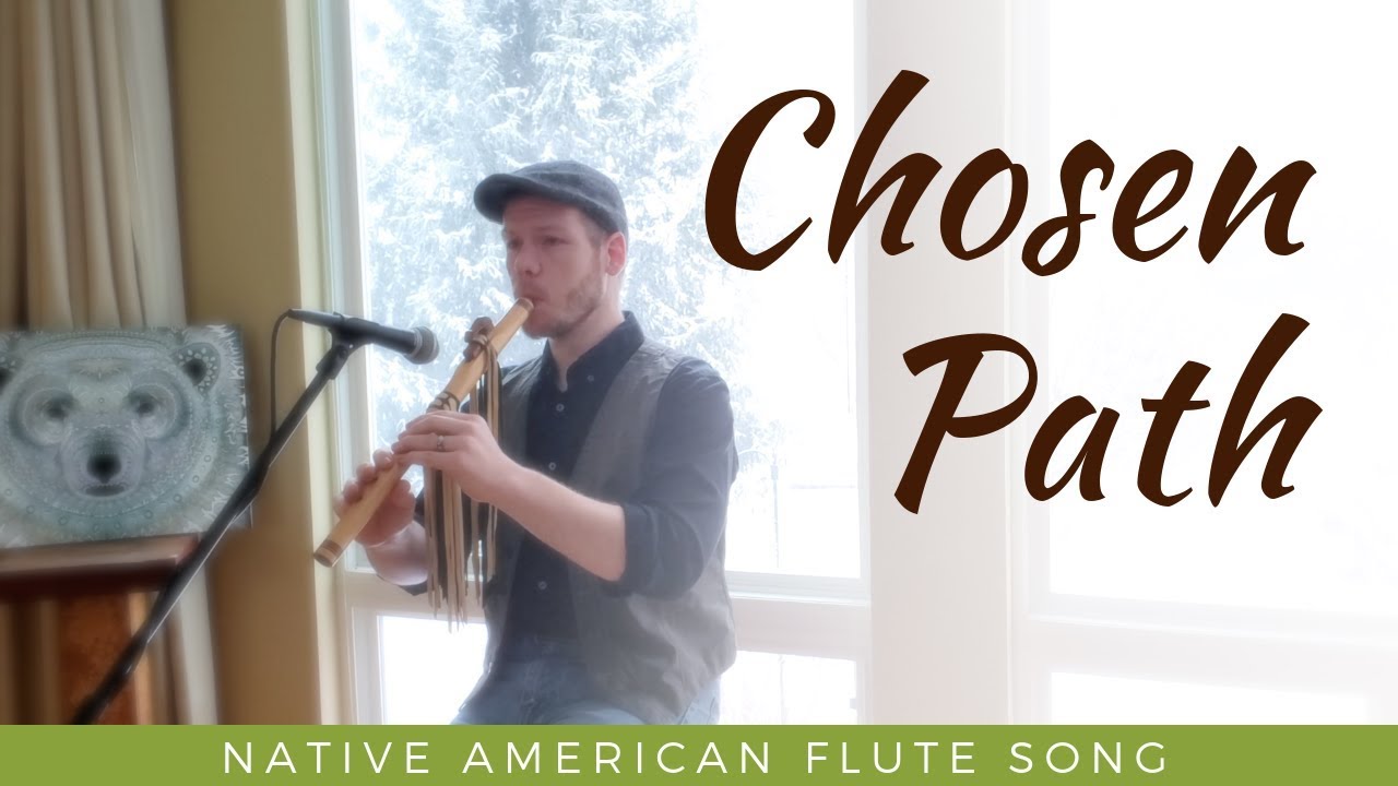 Original Native American Flute Song | Chosen Path | Jonny Lipford