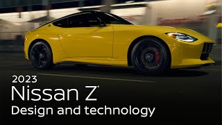 2023 Nissan Z Design and Technology