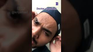 A fun banter between a patient and a doctor ? MBBS NEET