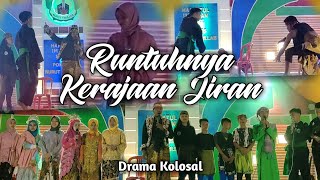 DRAMA KOLOSAL. RUNTUHNYA KERAJAAN JIRAN-part-1.