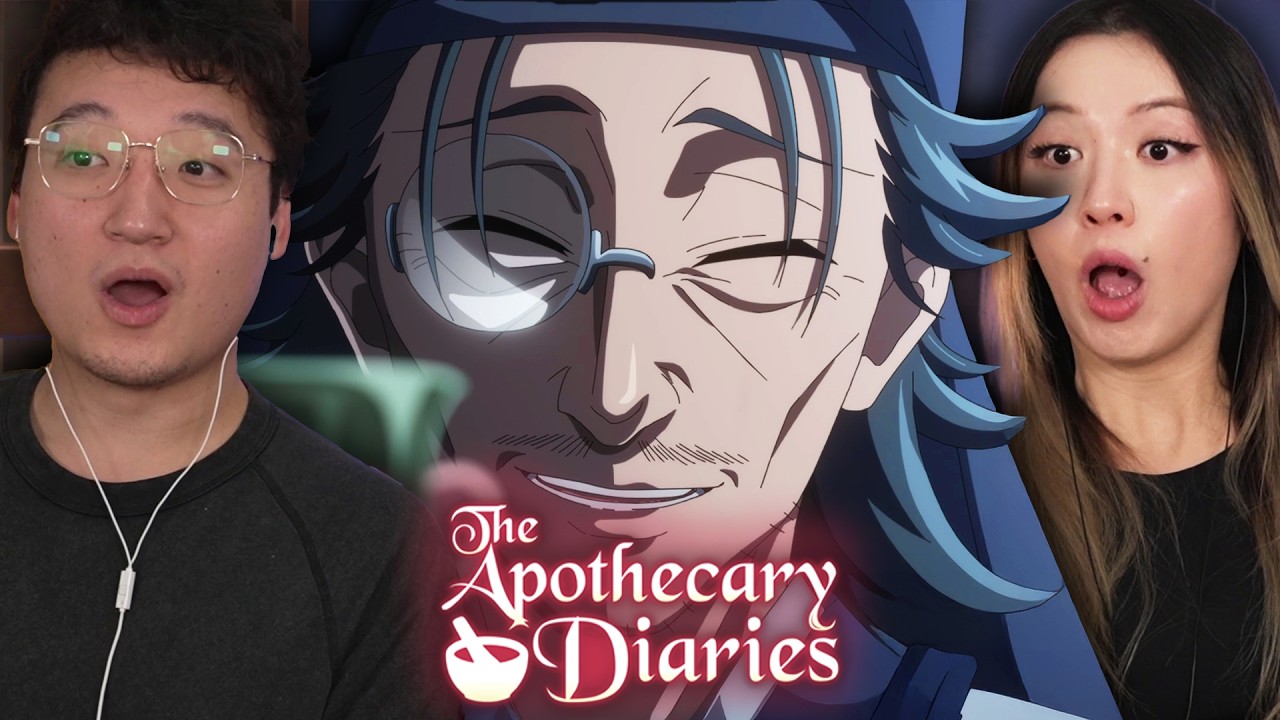 LAKAN THE STRATEGIST 😈 | The Apothecary Diaries Episode 15 Couples Reaction & Discussion