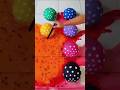 various colour ballons pooping#asmr #balloon #short vidio#relxing sound