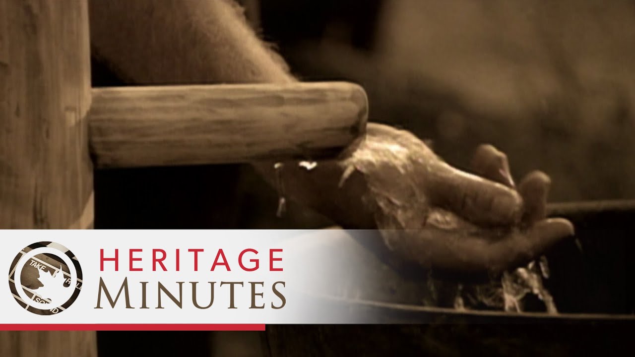 Heritage Minutes: Water Pump