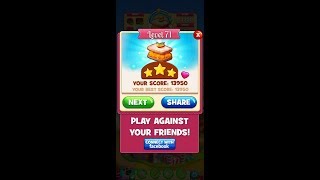 Cookie Jam Level 71 Mobile HD 1080p