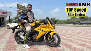 Hero Karizma Xmr 2023 Top Speed Mileage Detail Ride Review