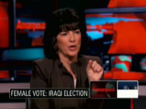 Christiane Amanpour: Panel Discussion with Activists on Women's Rights in the Middle East (part 1/3)