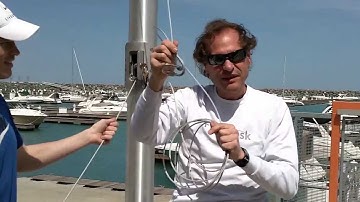 FlagDesk.com | How To Replace Roped Cable Assmebly For Vanguard Cam Cleat Flag Poles (DIY)