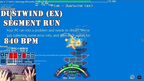 [lvl.19][ADOFAI Custom Segment] Plum - Dustwind (ex) (map by clockwork)