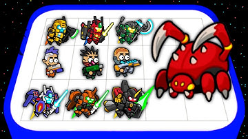 MERGE ROBOT: MECH GAME - Merge Monster Evolution Walkthrough Max Level Gameplay