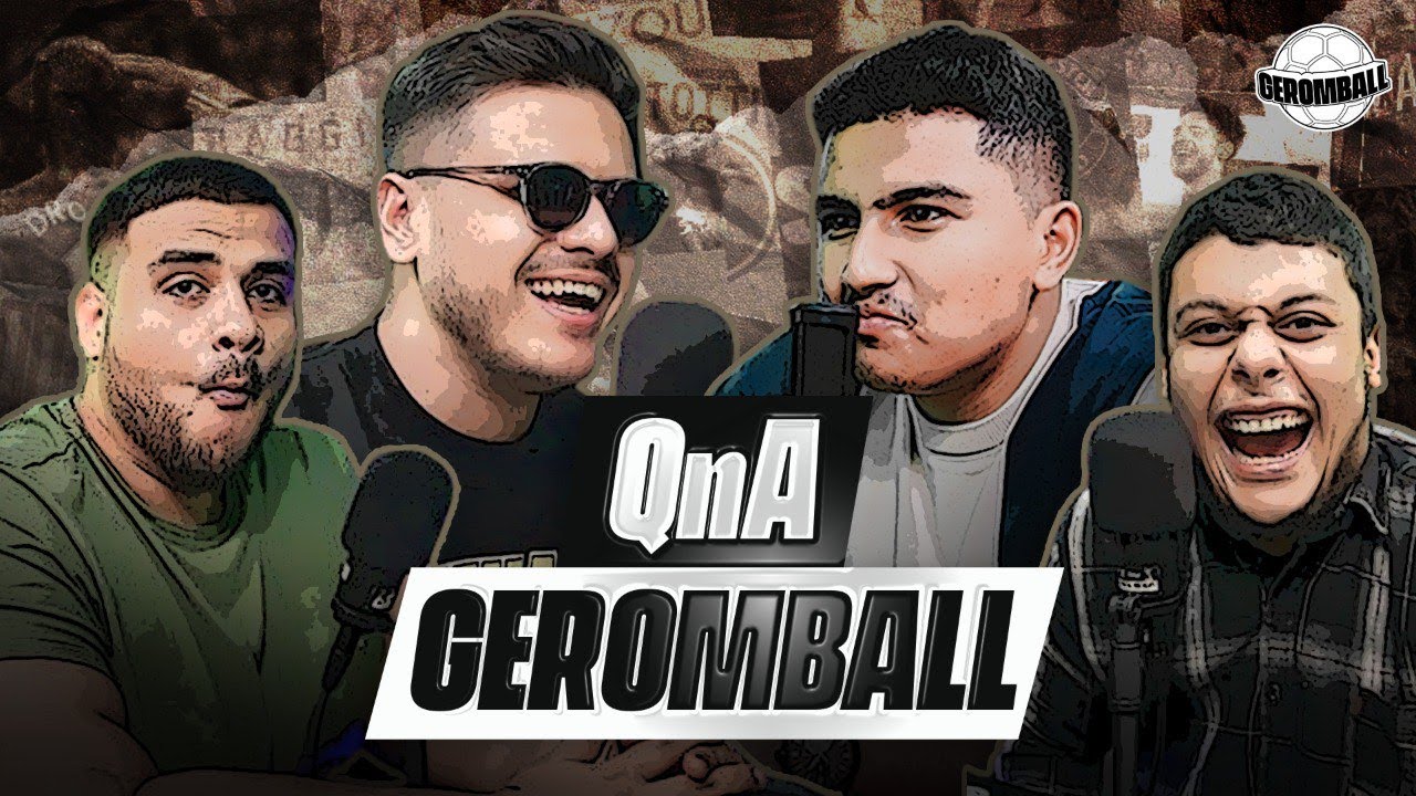 WATCH: GEROMBALL LIVE Q&A