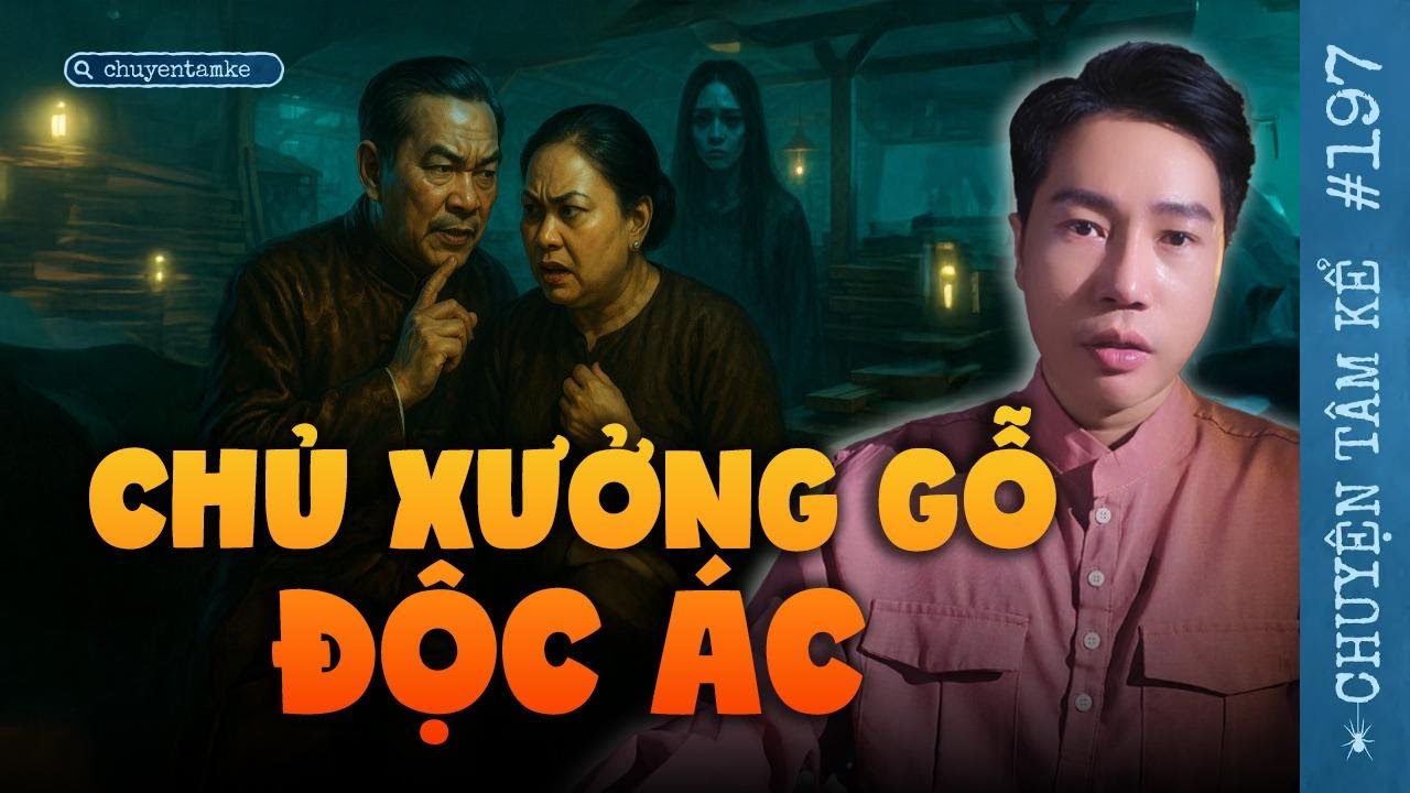 ÔNG BÀ CHỬ XƯỞNG GỖ ĐỘC ÁC - Chuyện Tâm Linh Tâm Kể