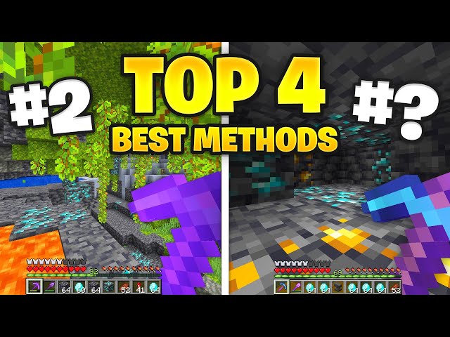 Minecraft: How to Mine Diamonds and Netherite in 1.18 - KeenGamer