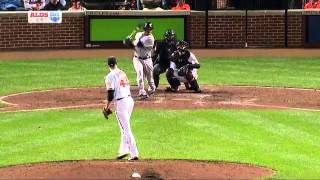 2012/10/07 Cano's two-run double