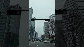 Yongsan City View 4K/Seoul in Korea 용산 시티뷰