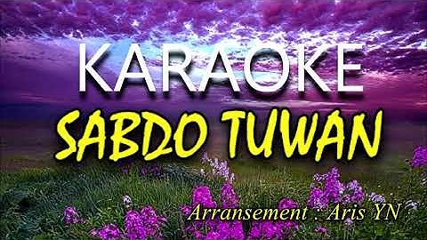 KARAOKE SABDO TUWAN