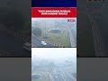 Thick Smog Engulfs Delhi: AIIMS Drone Footage Shows Impact As AQI Crosses 300 #shorts
