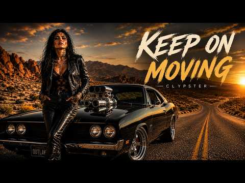 KEEP ON MOVING | CLYPSTER | Modern Road Rock