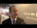 Ramy Salameh, PR manager, Korea Tourism Organization @ WTM 2012