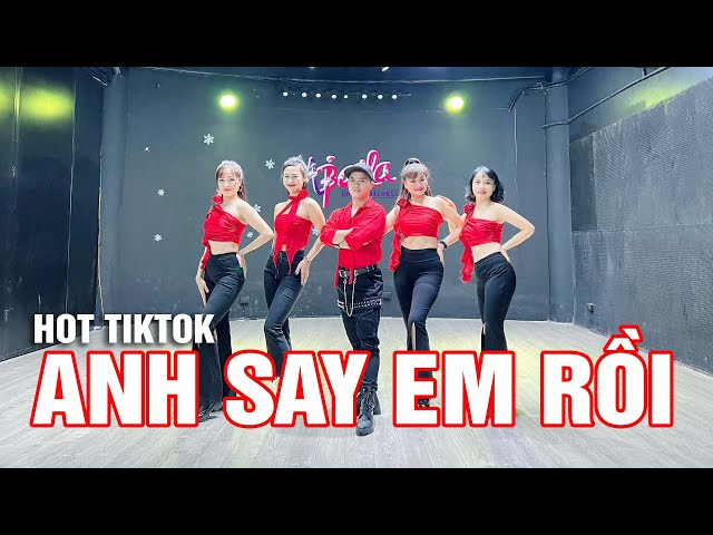 Anh say em rồi (Nhạc Nga) - Tiktok dance I Zumba Dance I Choreo By Lamzbiboy I Abaila Dance Fitness class=