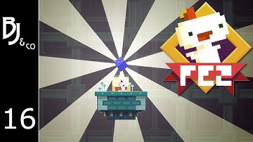 Fez - Ep 16 - Collecting Cube 30 and Anticubes 15-16