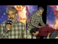 Ranbir Kapoor Touches Rajamouli Feet @ Brahmastra Press Meet | Manastars