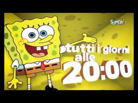 Super! - Promo SpongeBob - 2012
