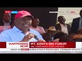 Senator Gideon Moi: Uhuru, Raila and the leaders you see ...