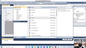 Tugas Praktikum Pemrograman Visual Membuat Database