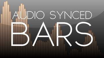After Effects Tutorial: Audio Synced Bars