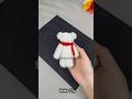 How to Make Teddy Bear from Old Towel 🧸 | Easy DIY Towel Toy for Kids #creativeideas #shorts #viral