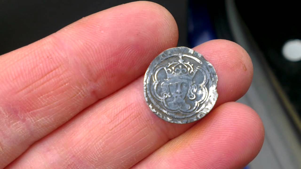 Metal Detecting UK - Henry VII Half Groat - YouTube
