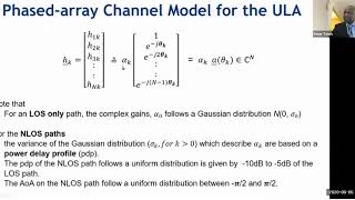 Blind Adaptive Beamforming for Millimeter-wave Communications
