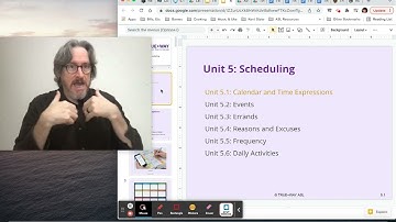 TWA Unit 5.1 Video Lecture (Nehring)