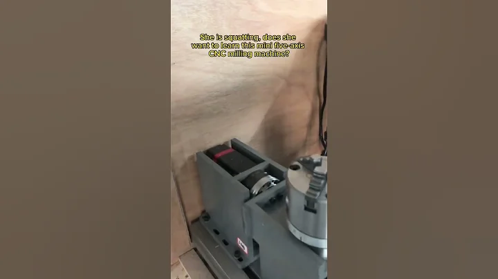 Do you like this 5-axis machine?#cncmachine #cncmilling #cnc #cncmill #design #diy #machine #fyp