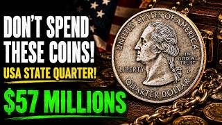 Most Valuable U.S State Quarter Dollar | Check Your Quarters Coins Before Spending Them!