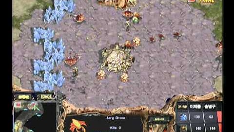 Jaedong vs Stork [22 Dec, 2007] @ EVER 07 OSL - Game 2