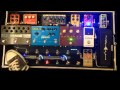 My Pedalboard Demo Featuring GigRig G2 Along With Many Other Delights!